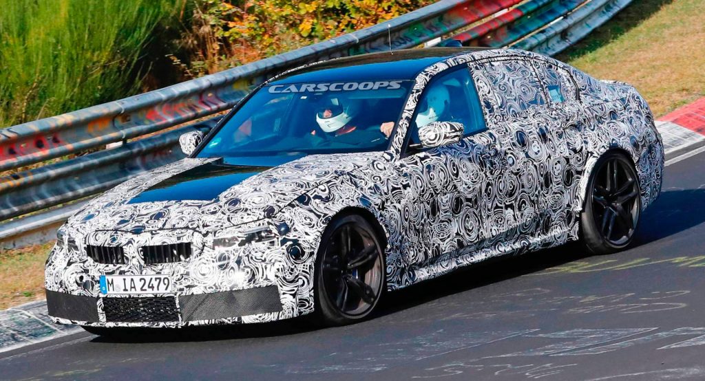  2020 BMW M3 To Offer 465HP, Less Weight And A Manual Transmission