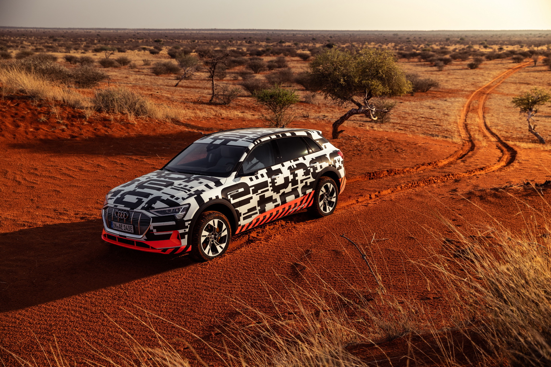 Audi-E-Tron-Desert-48 New Audi E-Tron’s All-Electric Quattro AWD Will Let You Drift At Will