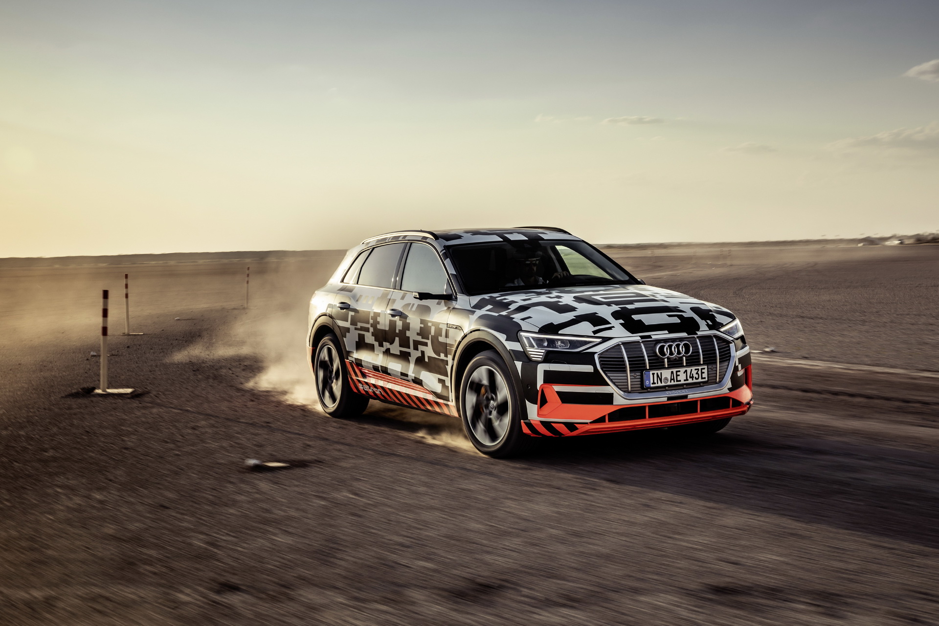 Audi-E-Tron-Desert-43 New Audi E-Tron’s All-Electric Quattro AWD Will Let You Drift At Will