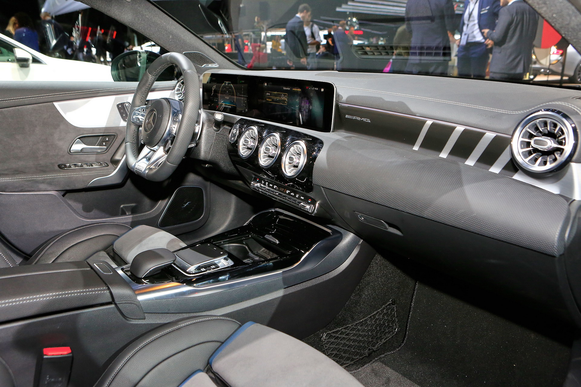 Mercedes B93 2018 Paris Auto Show Gallery: Mercedes-Benz