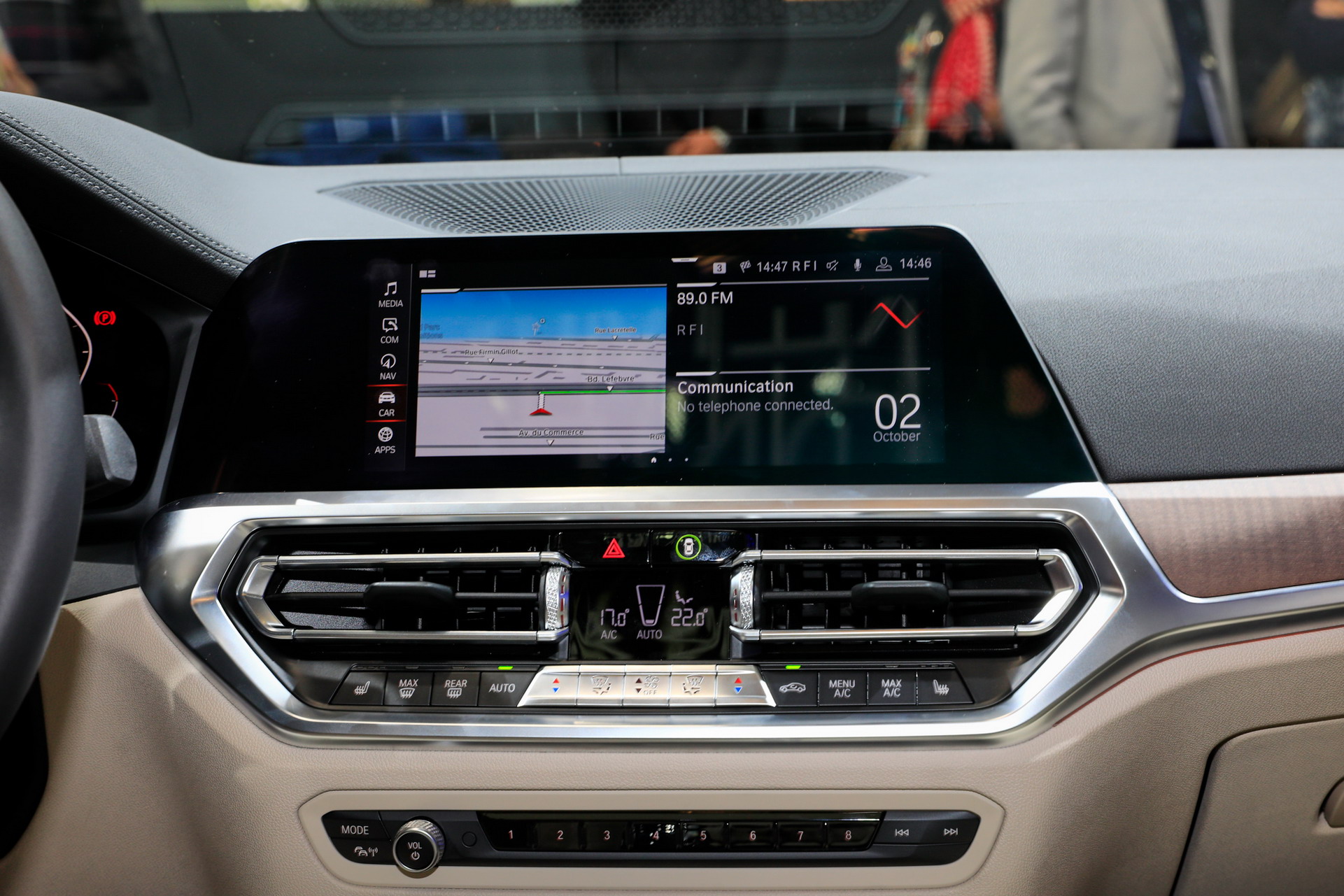 BMW 97 2018 Paris Auto Show Gallery: BMW