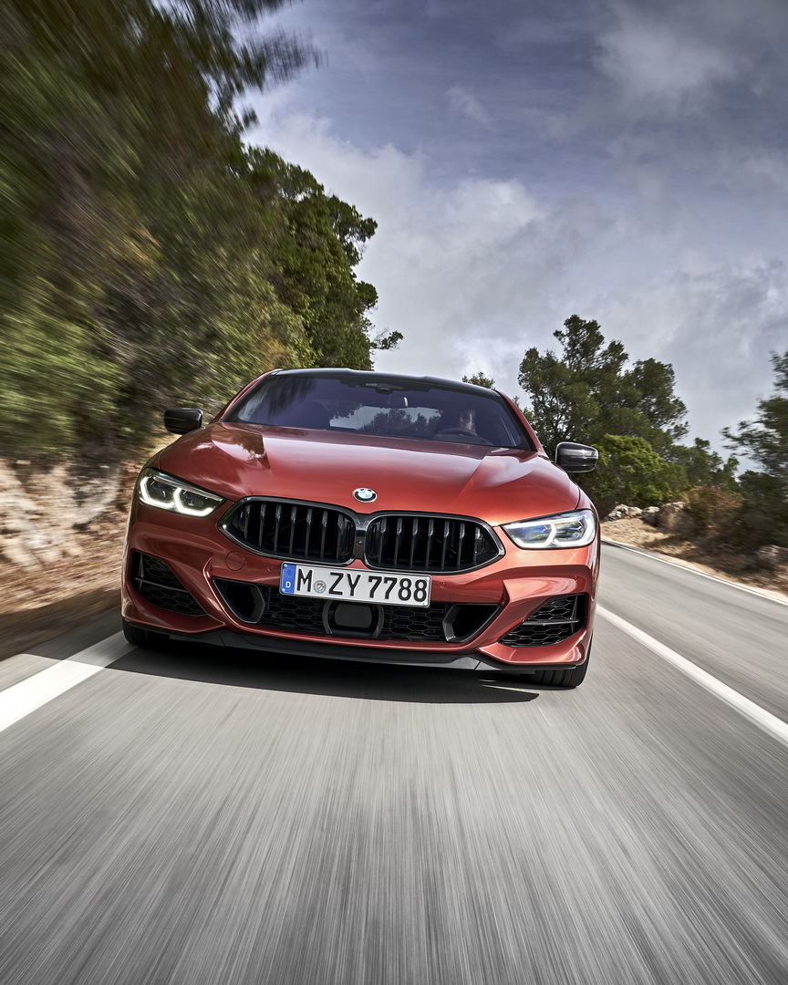 2019 bmw 8-series coupe 248 Get A Heavy Dose Of BMW’s New 8-Series Coupe In 282 Images, 7 Videos