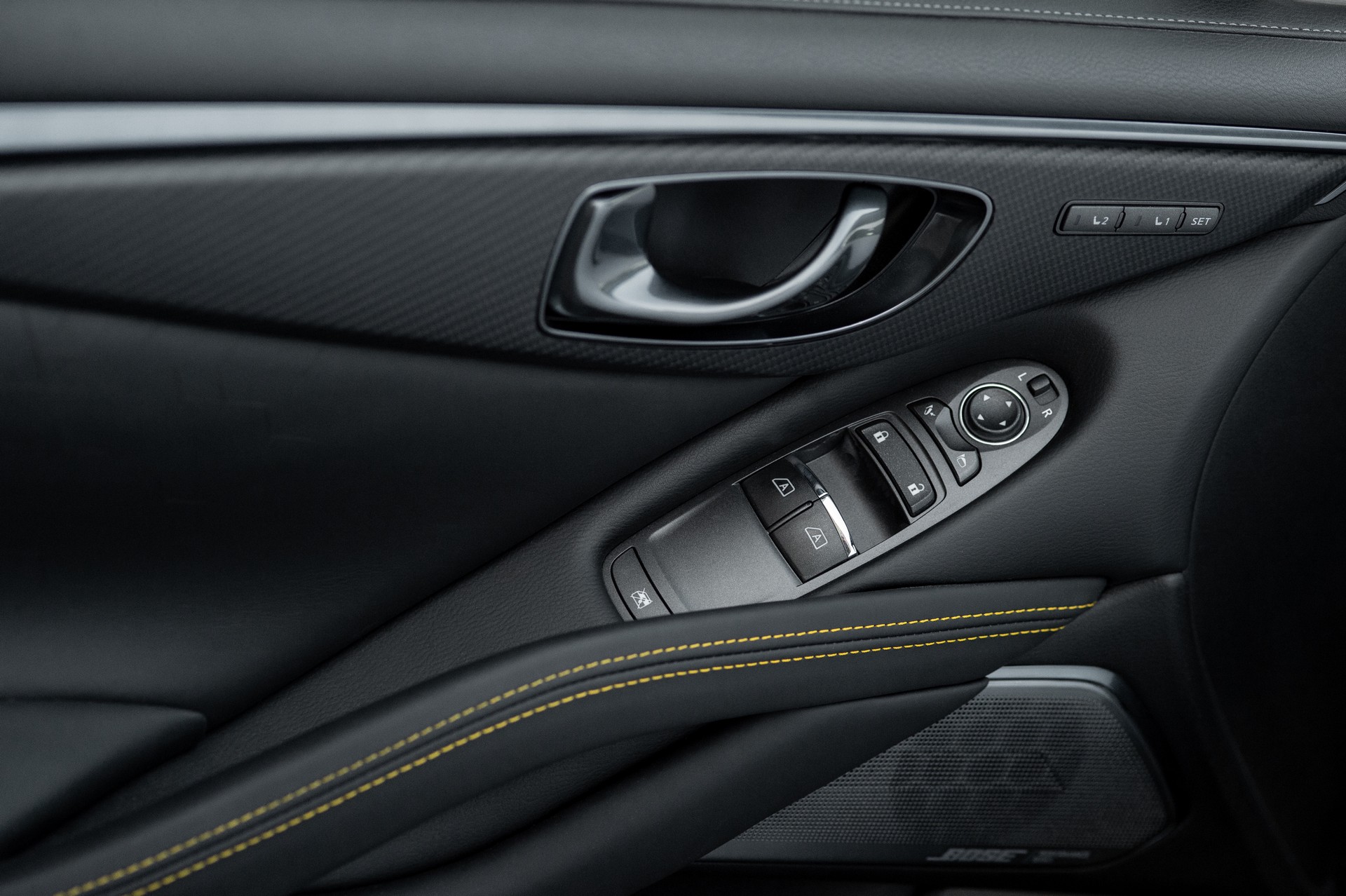 Infiniti Project Black S Concept-69 Infiniti Project Black S Concept With F1 Hybrid Tech Has The Power Go After M4, RS5