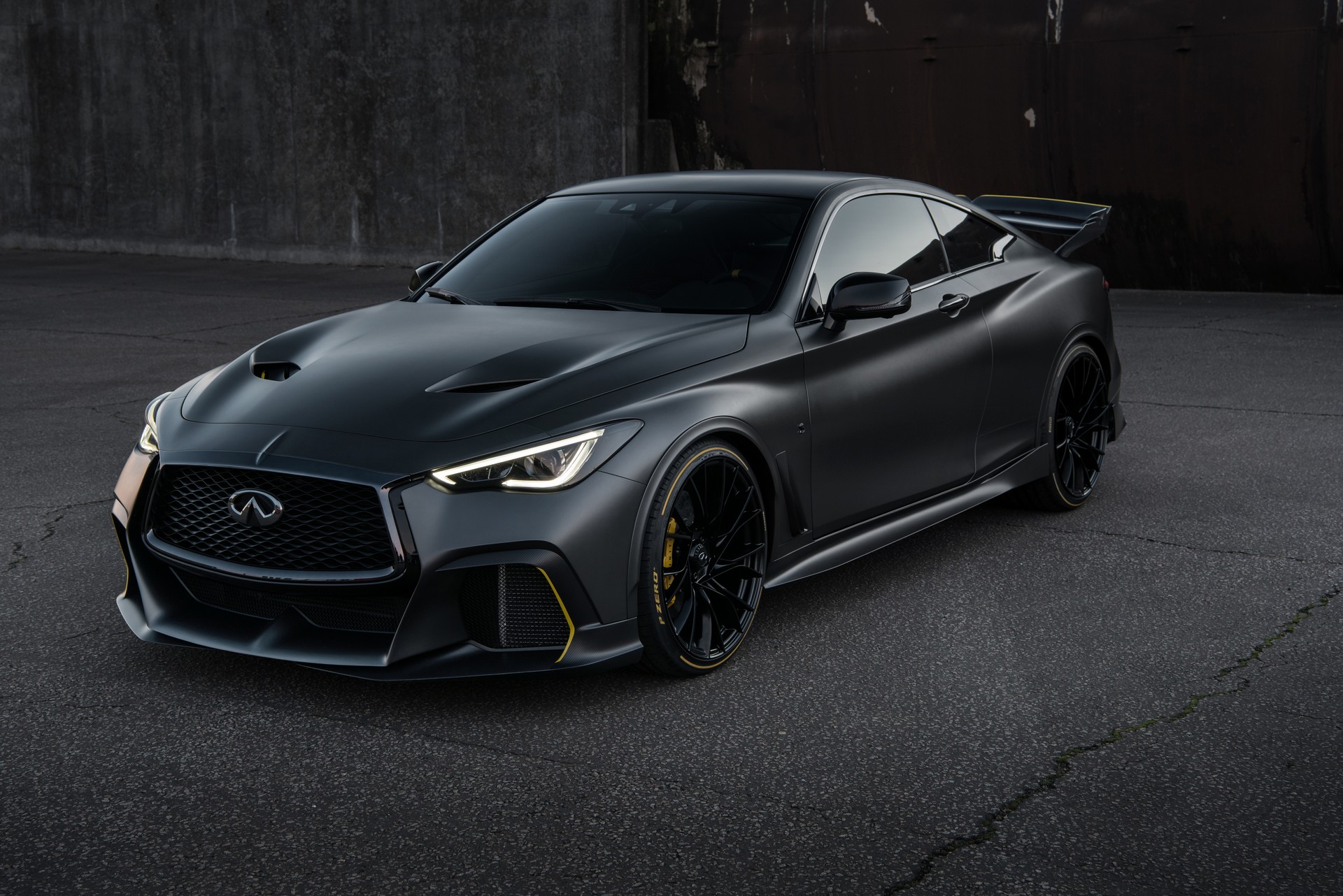 Infiniti Project Black S Concept-20 Infiniti Project Black S Concept With F1 Hybrid Tech Has The Power Go After M4, RS5