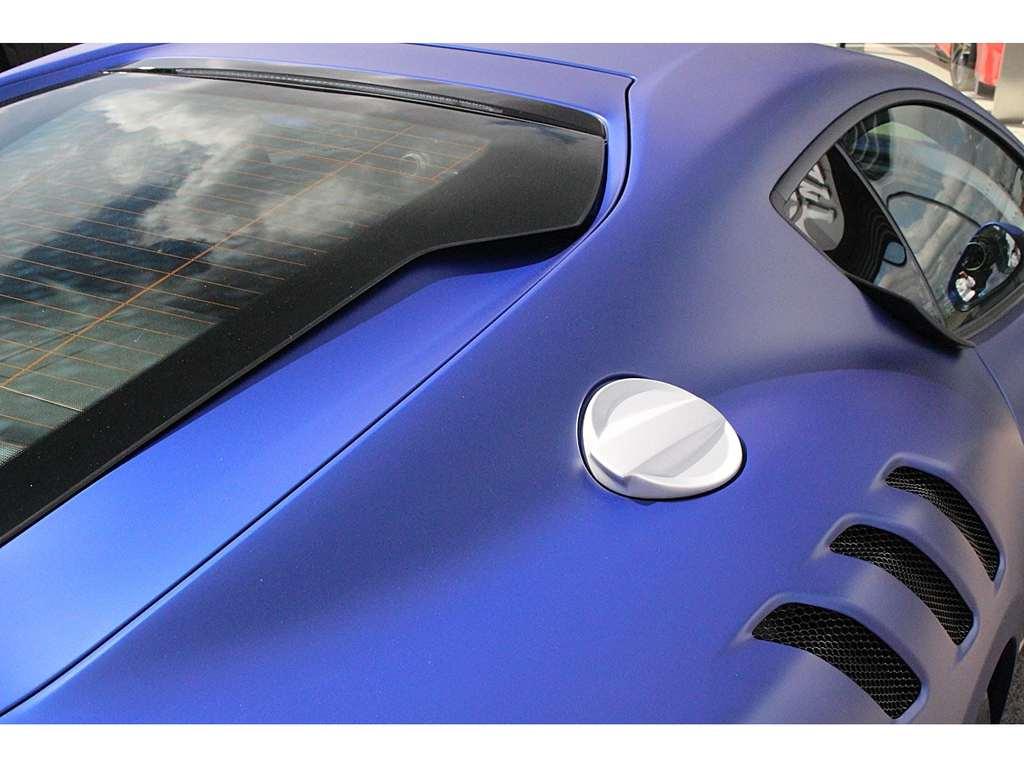 Ferrari-F12-Used-14 55-Mile Ferrari F12tdf Is A Matte Blue Million-Dollar Masterpiece