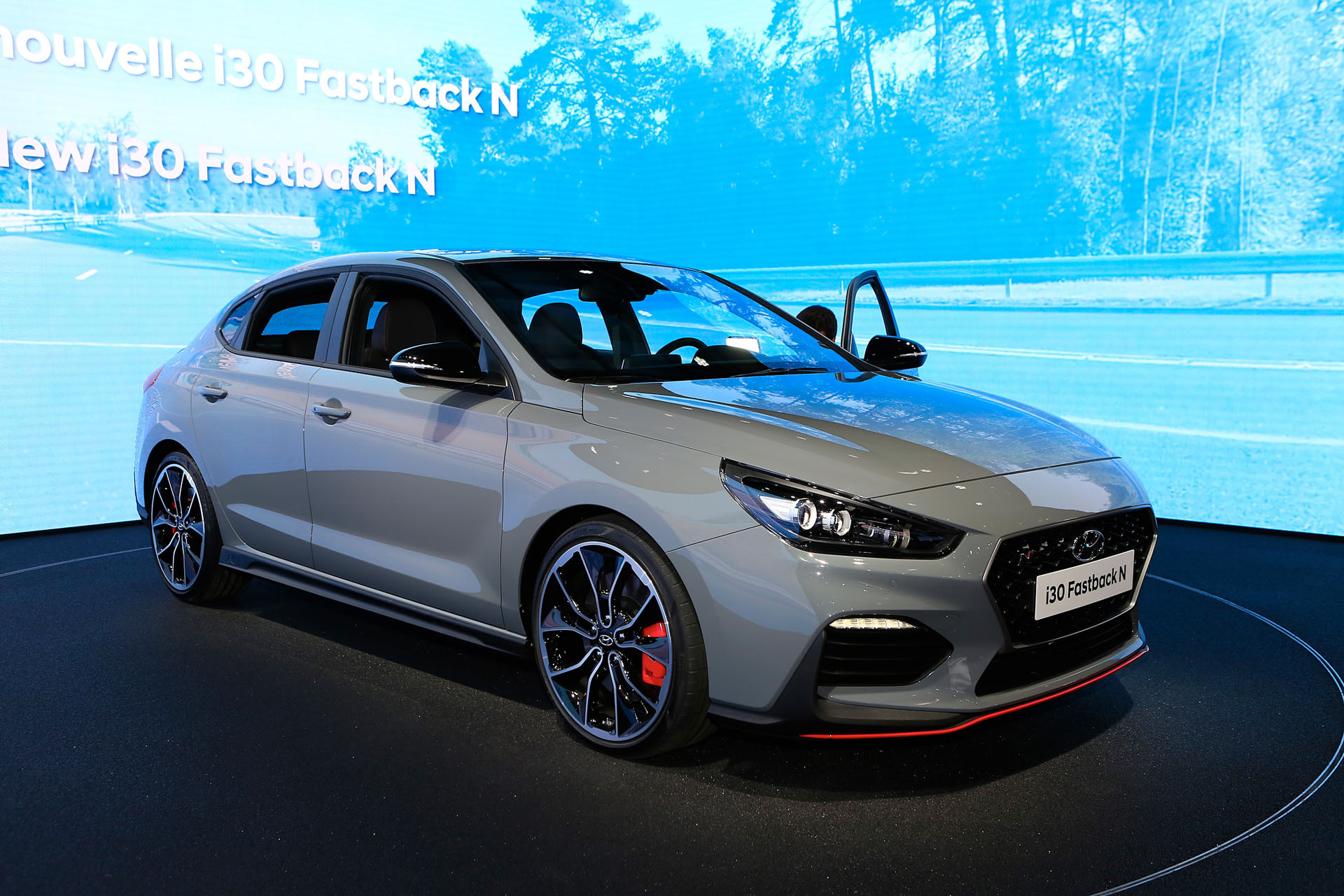 Auto Salon Paris / Mondial Paris Motor Show 2018, France, Paris, 02 Hyundai i30 Fastback N Looks As Fast As It Does Slick