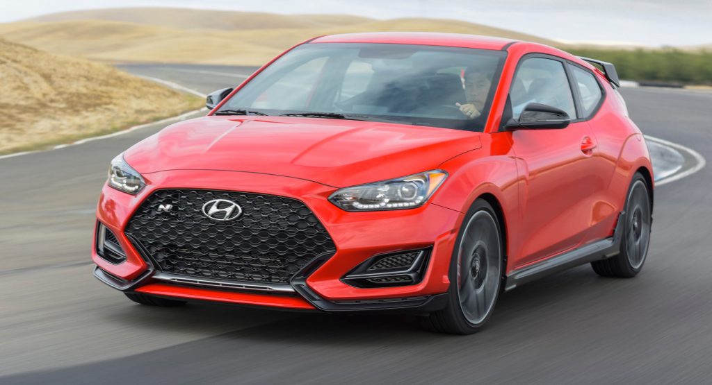 New Hyundai Veloster N Celebrates U.S. Launch At Thunderhill Raceway