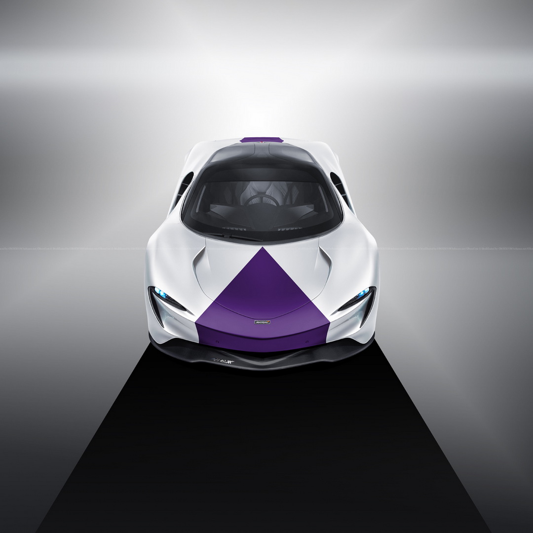 mclaren speedtail renderings 3 Is It Us, Or Does The McLaren Speedtail Look Better As A Spider?