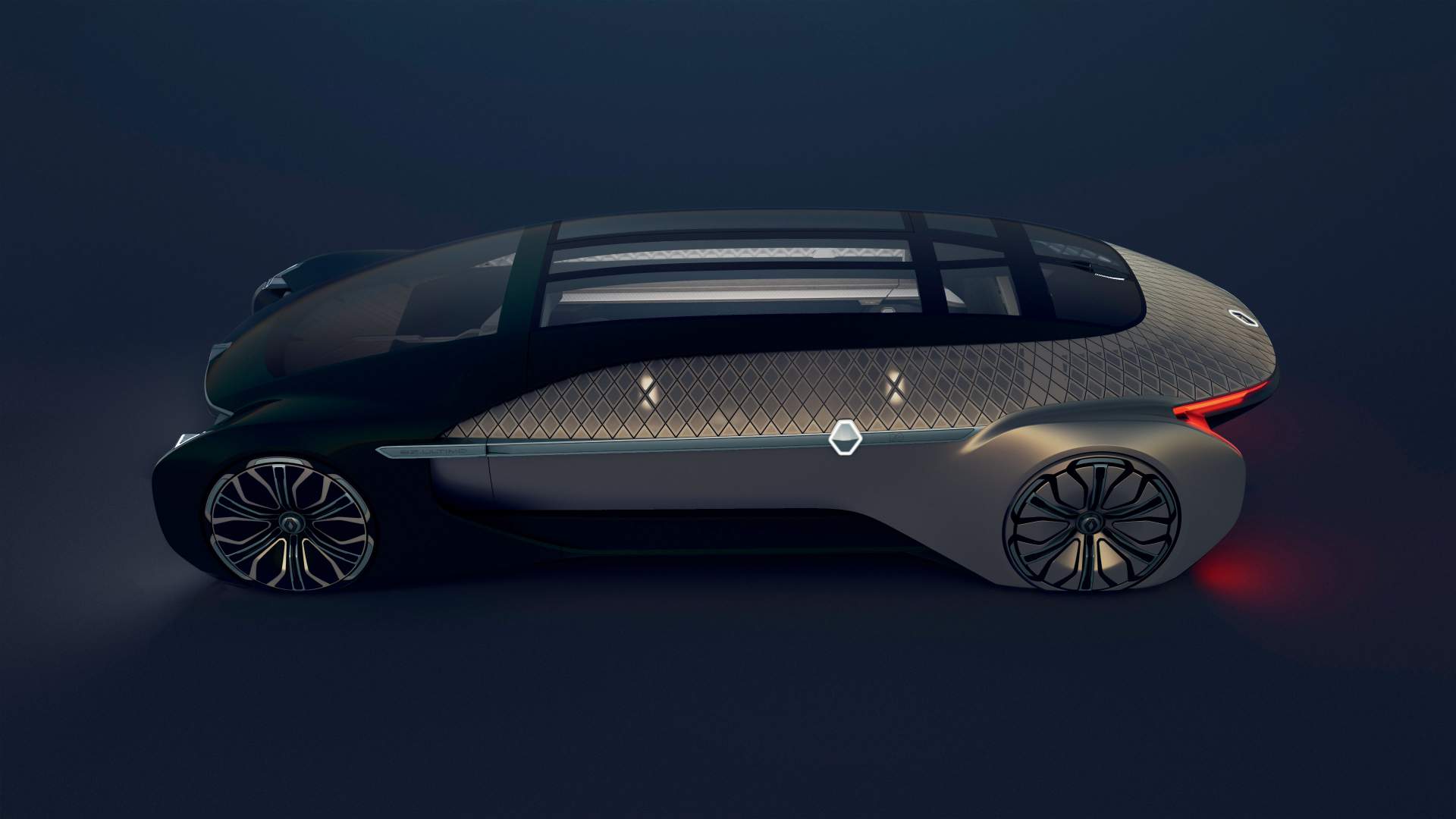 Renault EZ Ultimo Concept 20 Renault EZ-Ultimo Concept Envisions Self-Driving Luxury Lounge