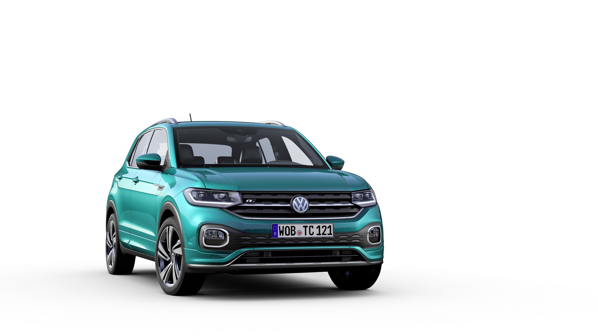 Volkswagen T-Cross 14 VW Opens The Order Books For New T-Cross Small SUV In Europe
