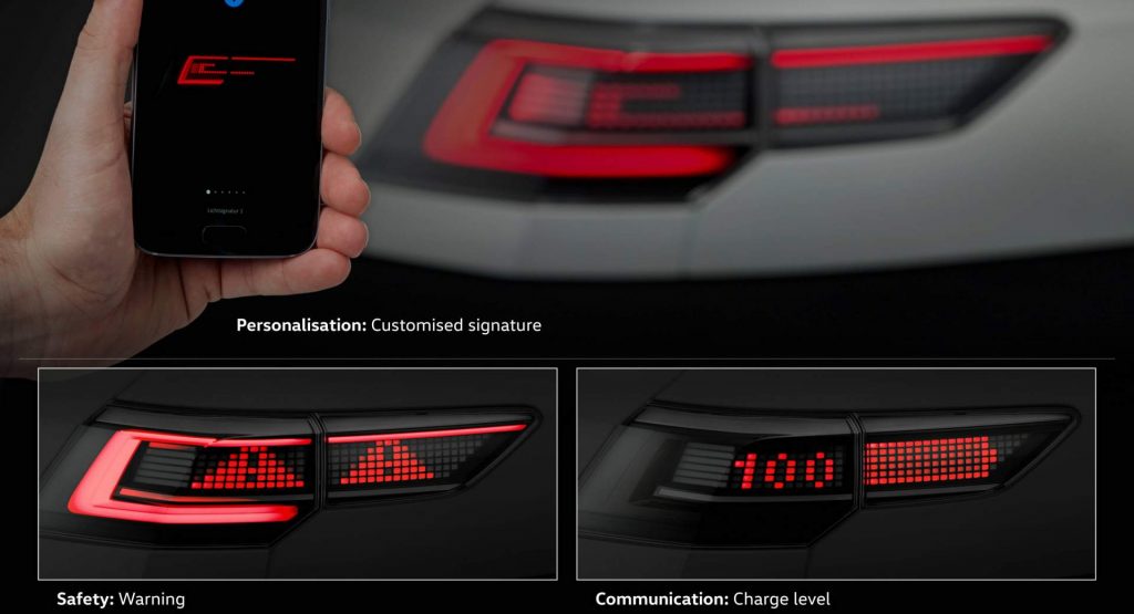 Check Out VW’s Upcoming Interactive Headlights And Taillights