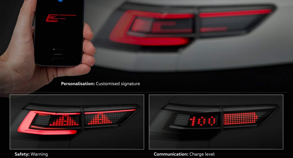  Check Out VW’s Upcoming Interactive Headlights And Taillights