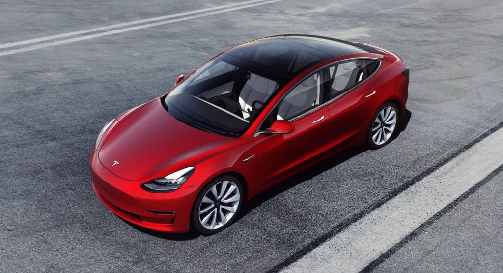 Tesla Cuts Model 3 Price By $1,100, Now Starts From $42,900