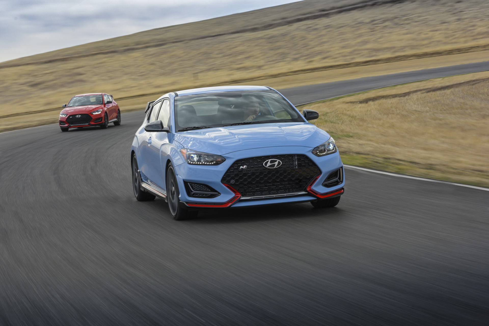 Hyundai-Veloster-N-20 New Hyundai Veloster N Celebrates U.S. Launch At Thunderhill Raceway