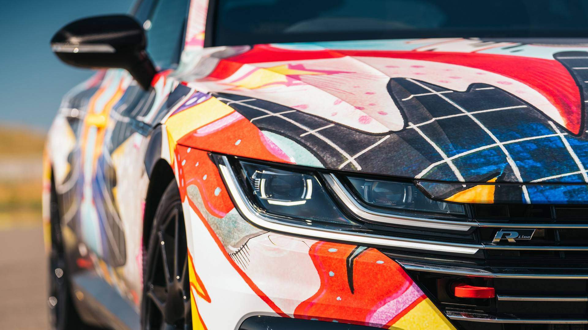 VW Arteon Time Attack car 6 World’s Quickest VW Arteon Does 0-100 Km/h In 3.9 Seconds