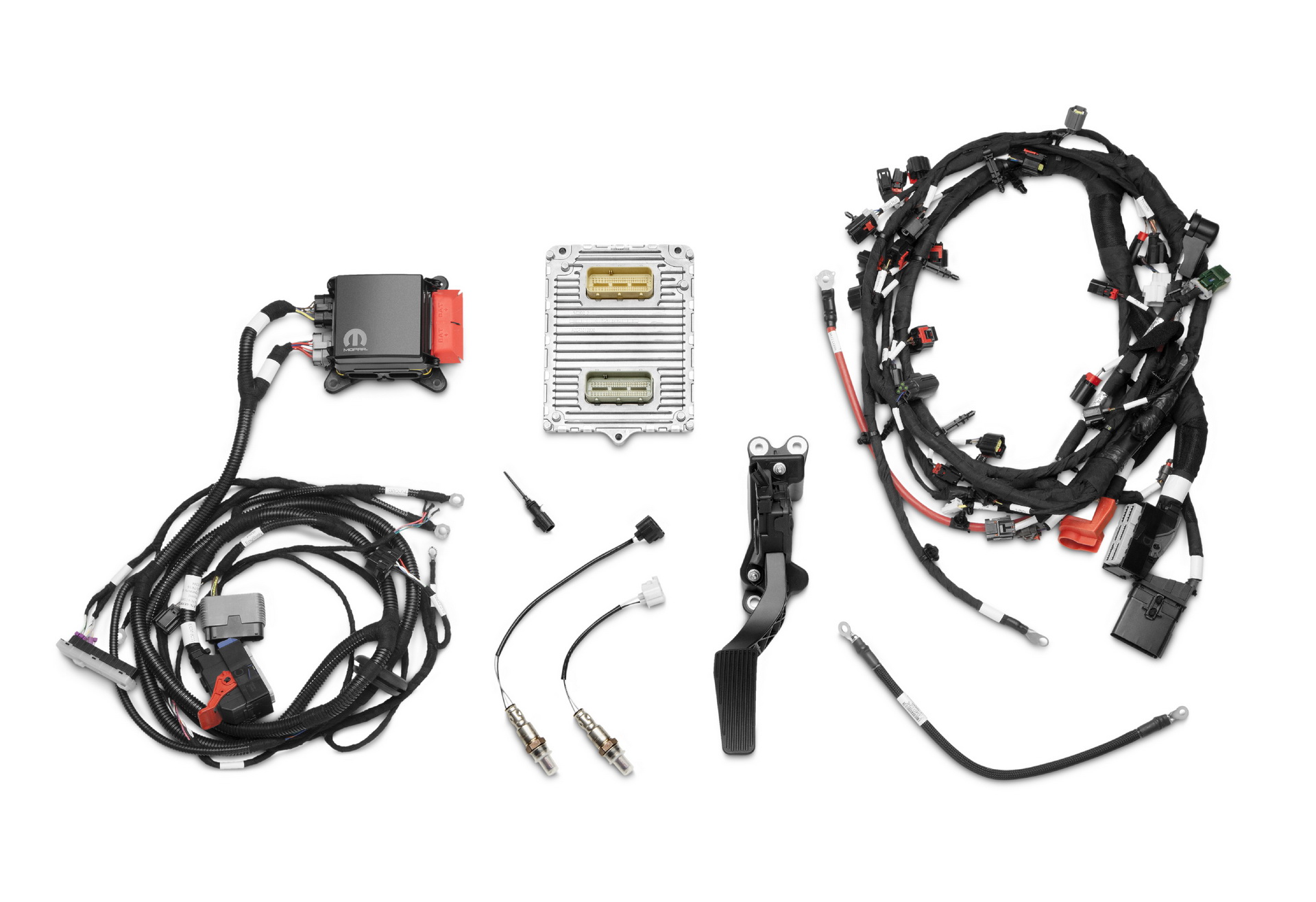 Mopar-Hellephant-Super-Charger-09 New 1,000 HP Dodge ‘Hellephant’ Crate Engine Roars In 1968 Charger