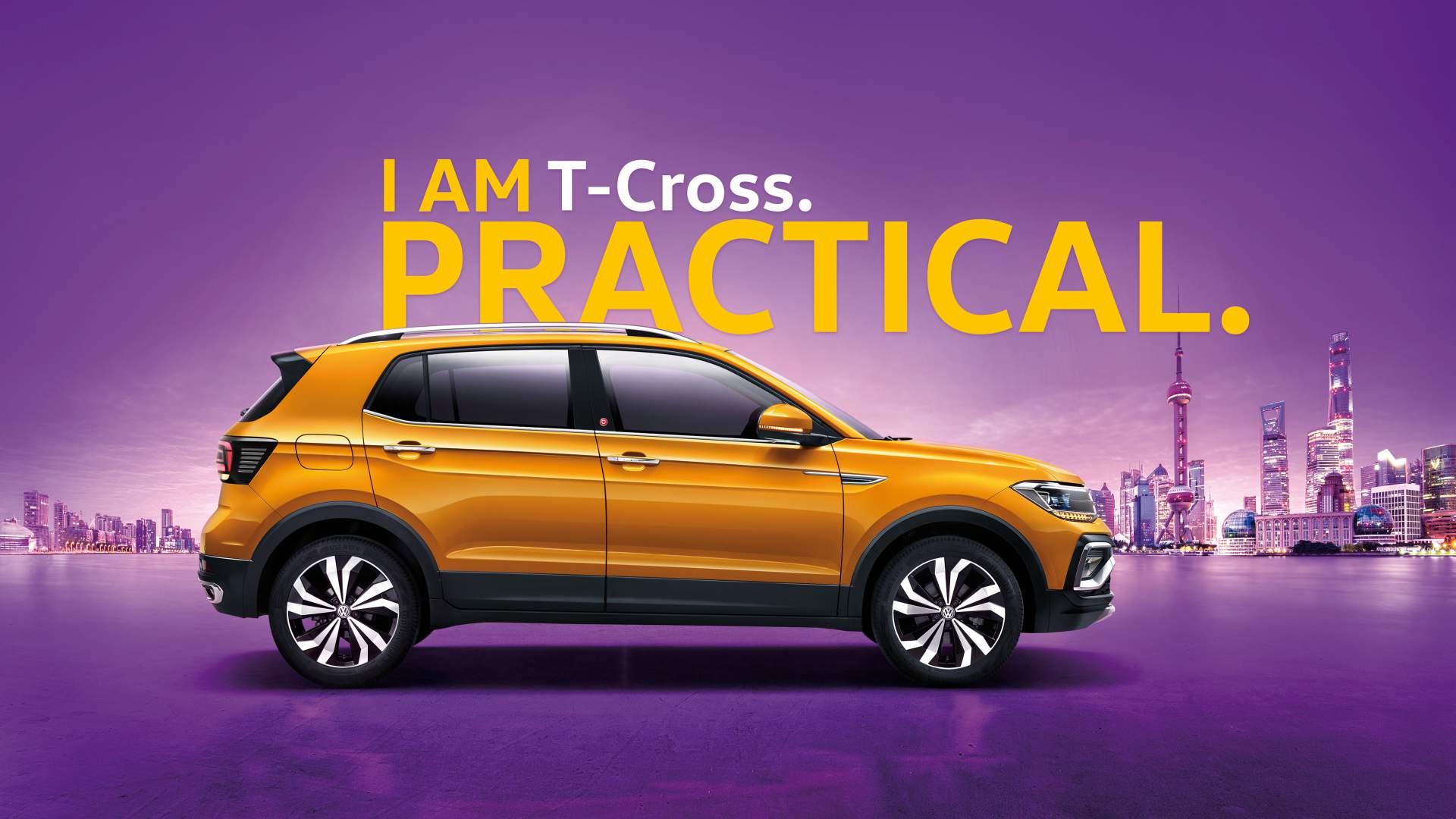 2019 VW T-Cross China 8 China’s VW T-Cross Has Tiguan-Like Face, See How South America’s Model Looks Too