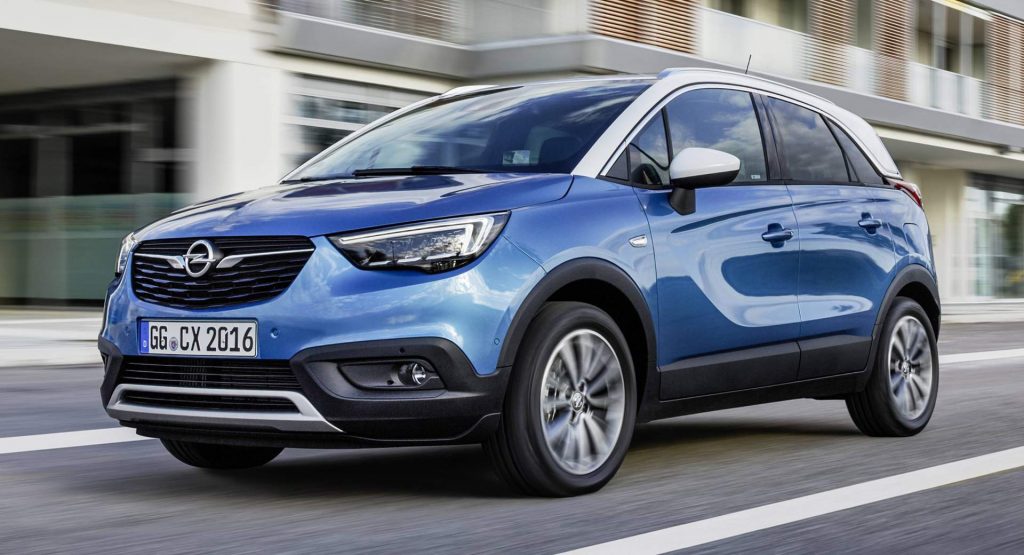  Opel Updates Crossland X With New 120PS Diesel, Leather Seats