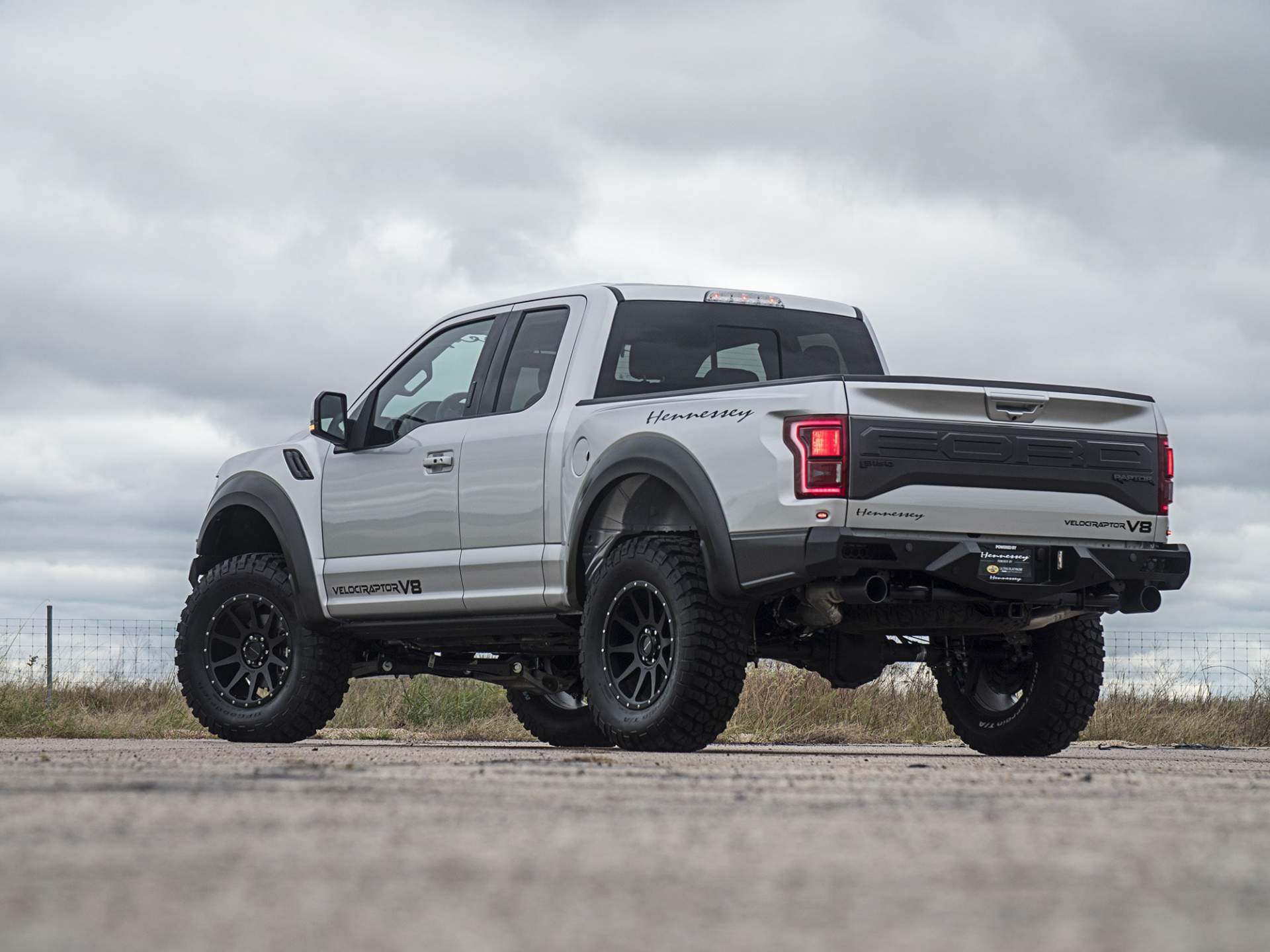 2019 Hennessey VelociRaptor V8 4 All Hail The King Of All Raptors, The 758HP 2019 Hennessey VelociRaptor V8