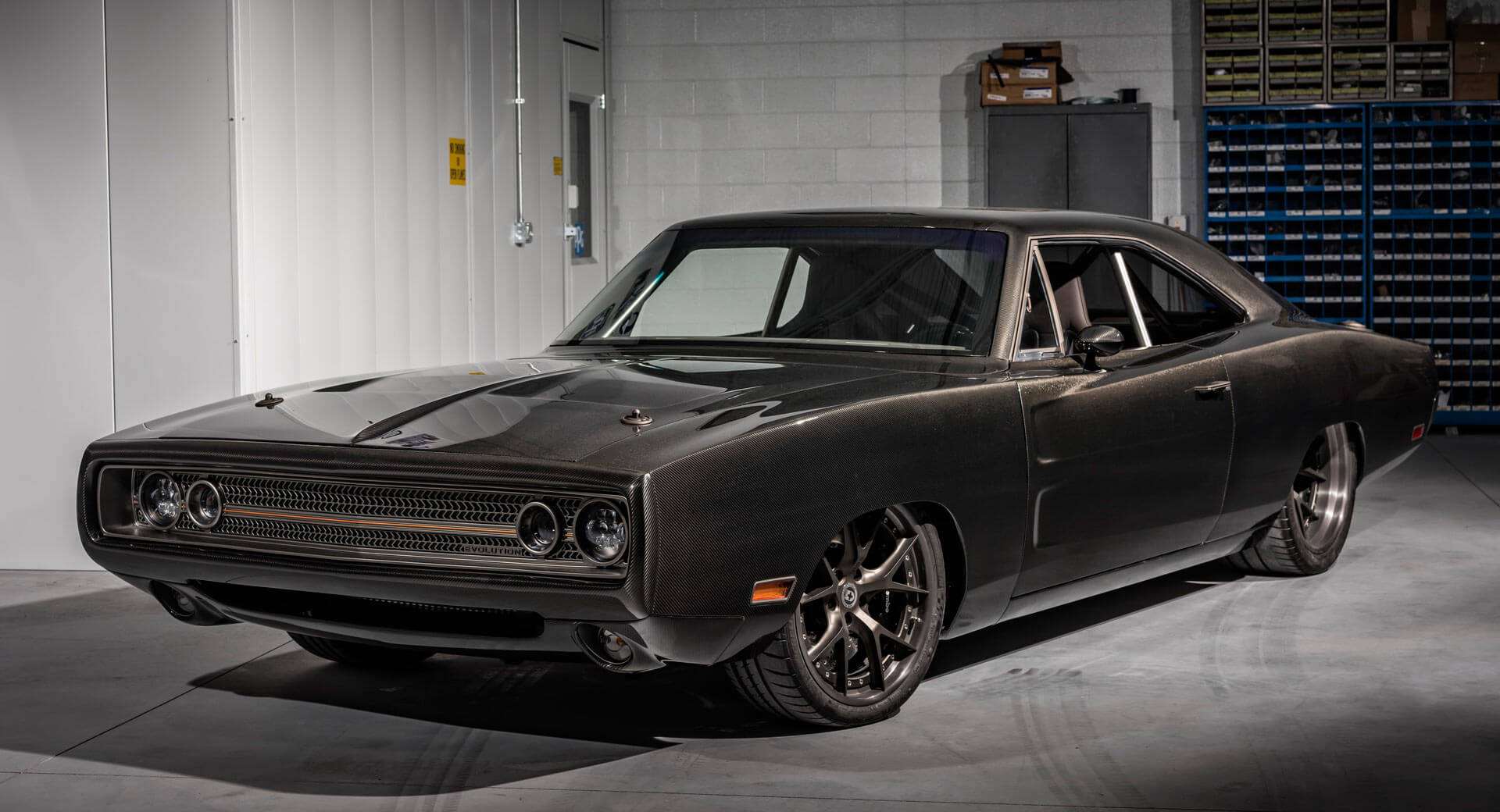 SpeedKore's 966 WHP 1970 Dodge Charger Evolution Might Be SEMA's Most
