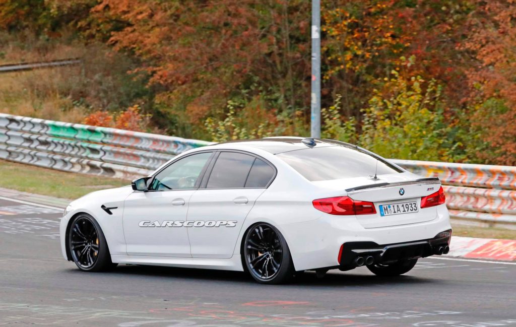 M5 Comp Cs Level Is This New BMW M5 A Prototype For A Hardcore CS Model? | Carscoops