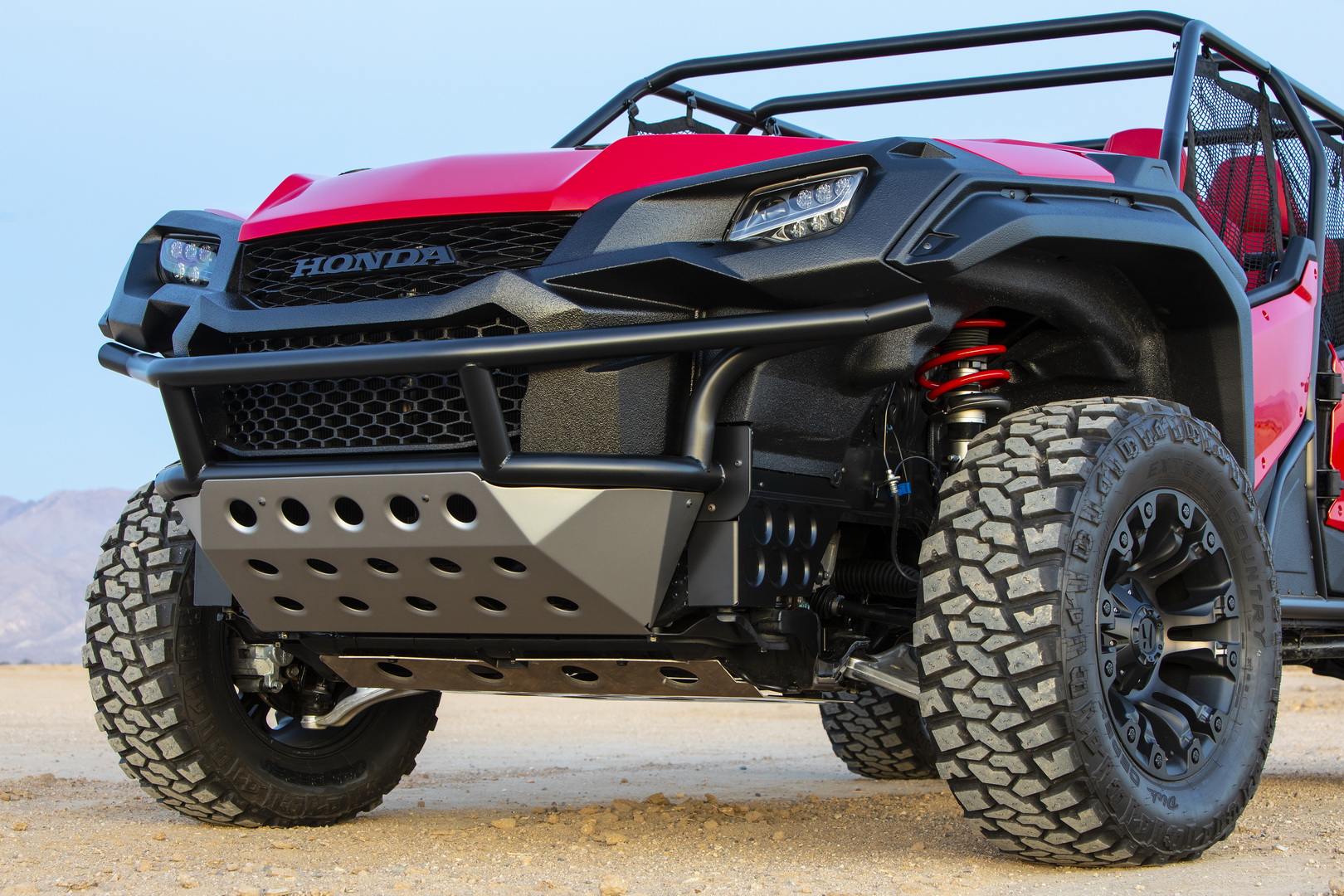 2018 honda rugged open air vehicle concept 8 Honda’s New Open Air Vehicle Concept Is A Ridgeline-Based Buggy