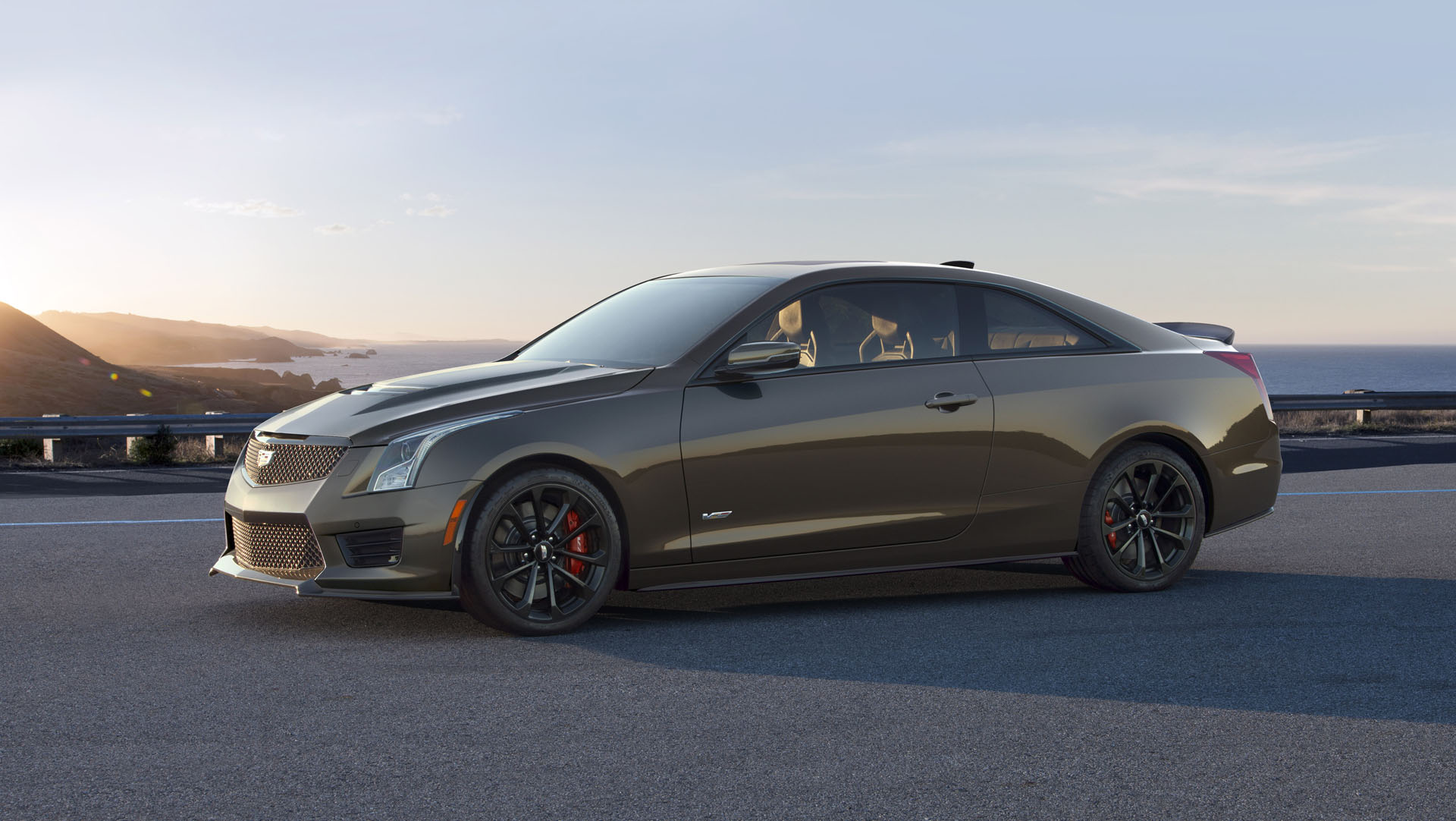 The exclusive 2019 Cadillac Pedestal Edition ATS-V Coupe and CTS Cadillac Pedestal Editions Send Off The ATS-V & CTS-V With Style