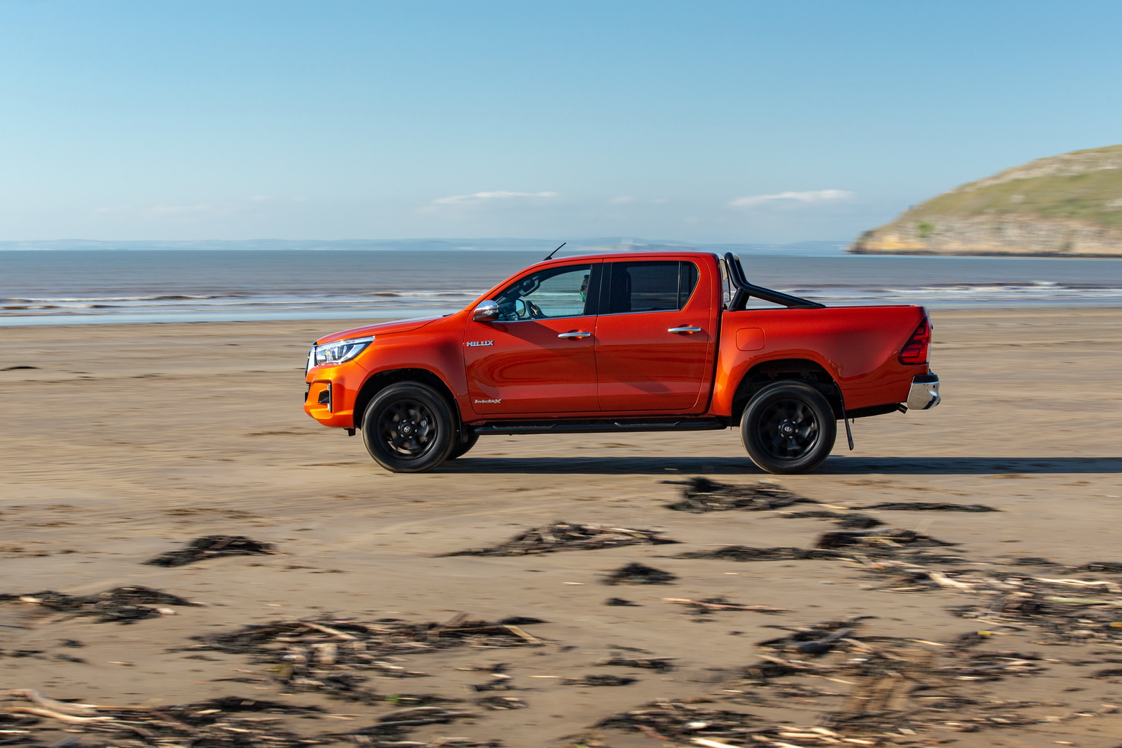 2019 toyota hilux invincible x 41 Toyota Hilux Gains New Invincible X Range-Topping Trim And Limited Edition In UK