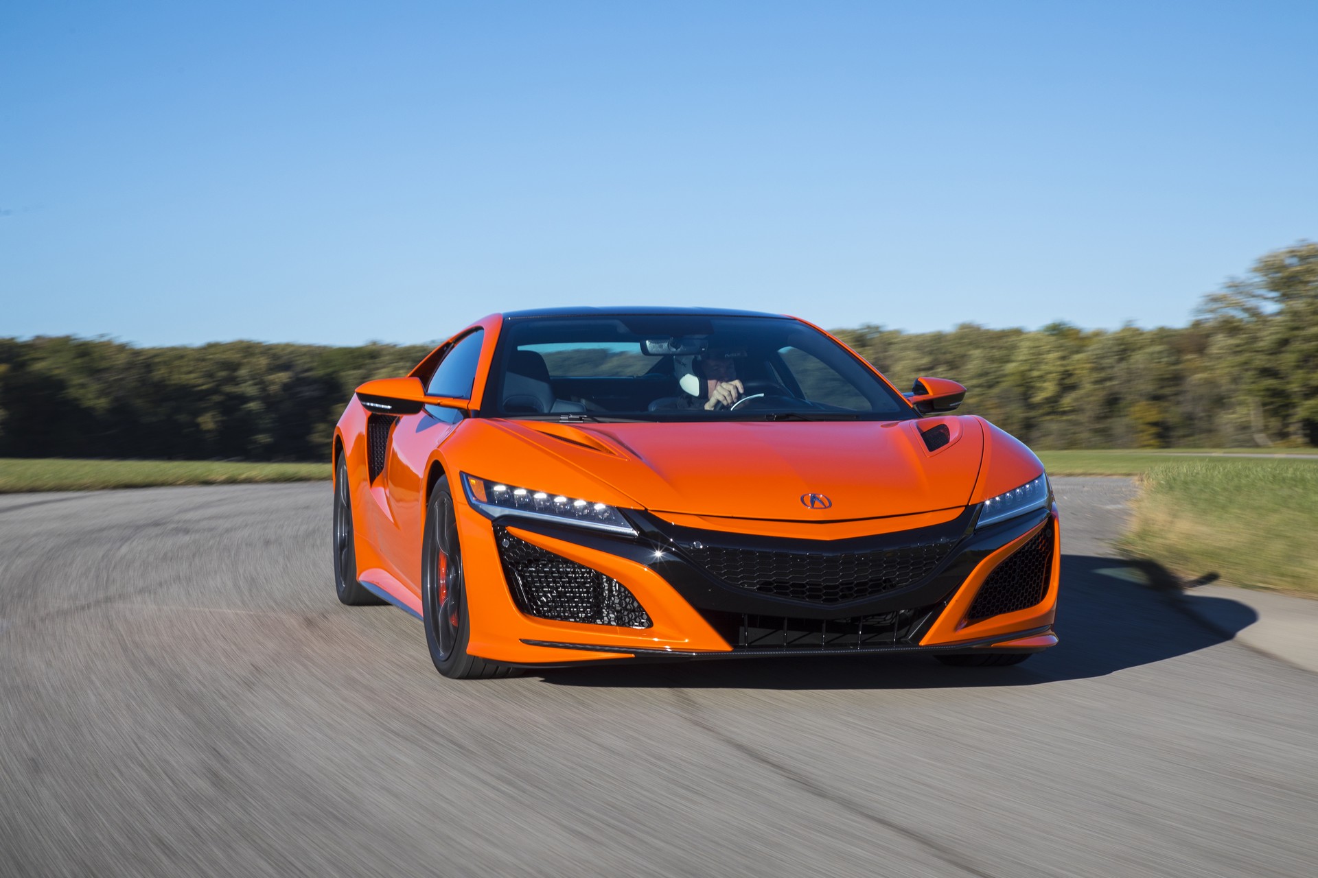 2019-Acura-NSX-96 First Drive: Updated 2019 Acura NSX Proves Itself At The Track