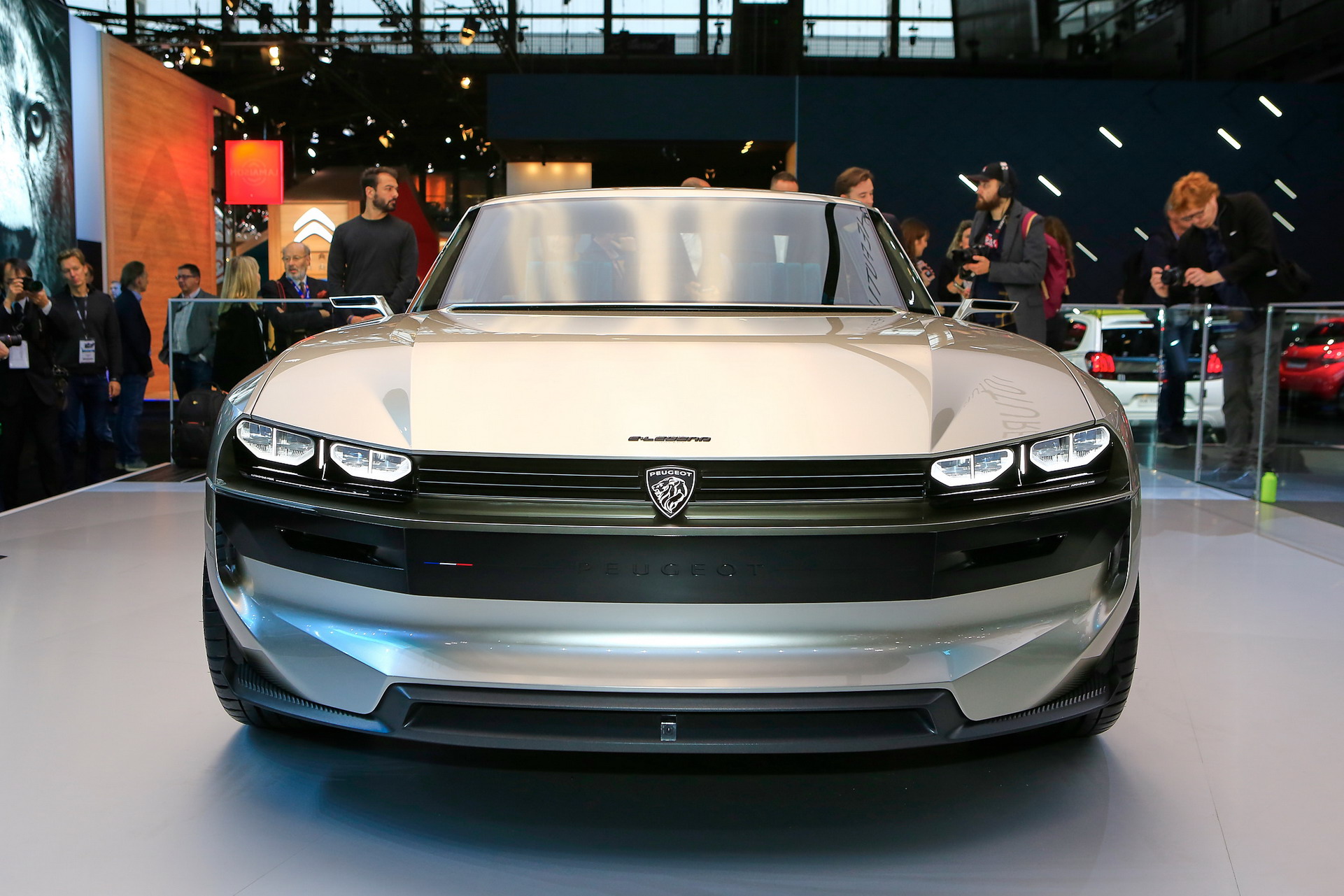 Peugeot 5 2018 Paris Auto Show Gallery: Peugeot