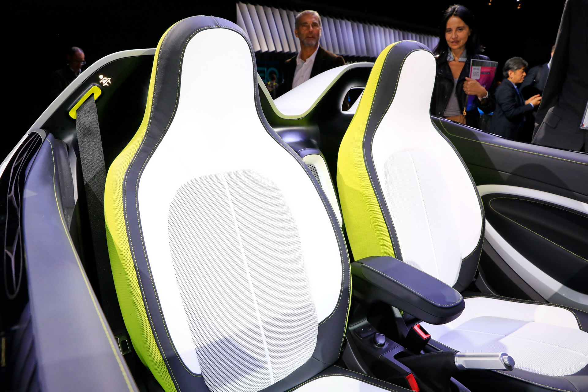 Smart 15 2018 Paris Auto Show Gallery: Smart