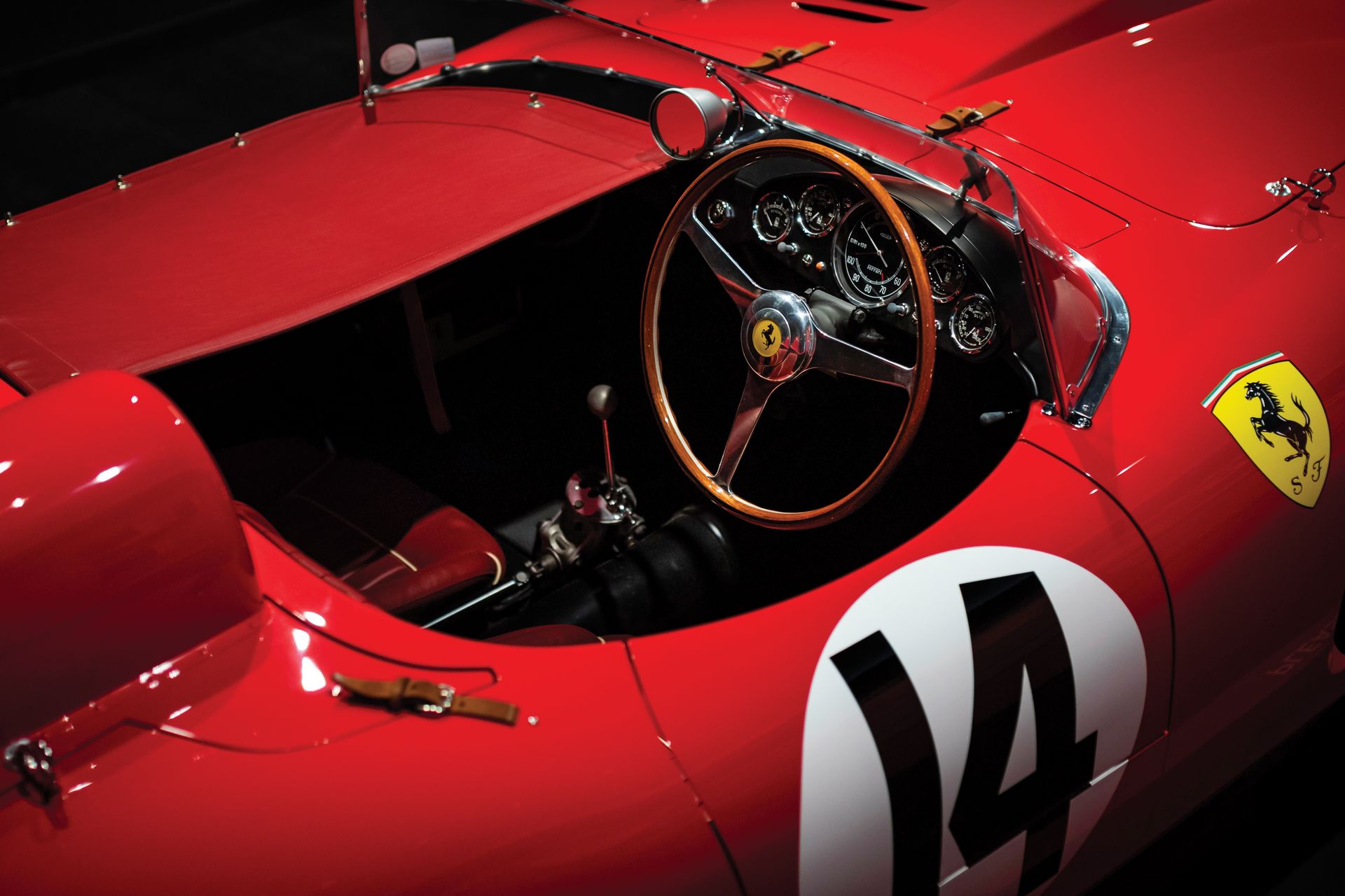 Ferrari-290-MM-Scaglietti-3 Ferrari 290 MM Driven By Moss And Fangio Sells For $22 Million