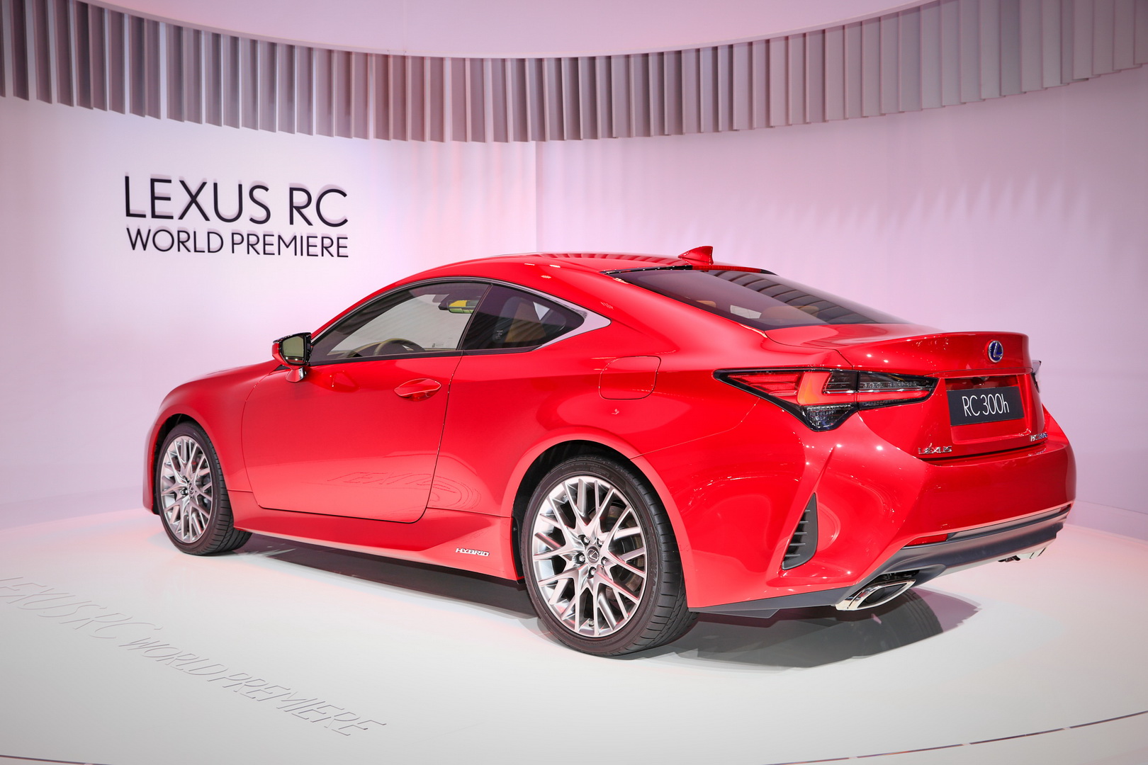 Auto Salon Paris / Mondial Paris Motor Show 2018, France, Paris, 02 Facelifted 2019 Lexus RC Wants To Convey A More Upmarket Feeling