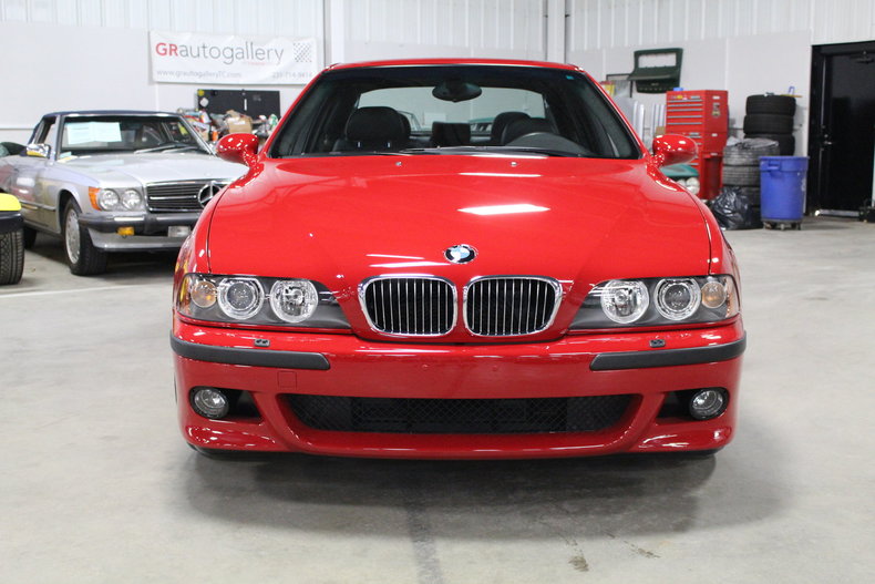 bmw m5 e39 imola red ebay 8 For $78k, You Can Get This Low-Mileage 2002 BMW M5 – Or A New M3 Sedan