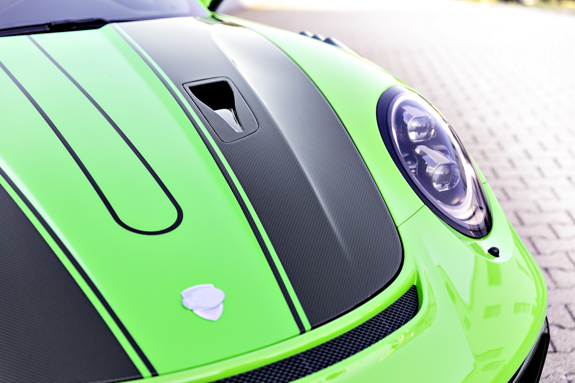 techart porsche 911 gt3rs carbon pack 6 TechArt Feeds Porsche 991.2 GT3 RS A Carbon Sports Package