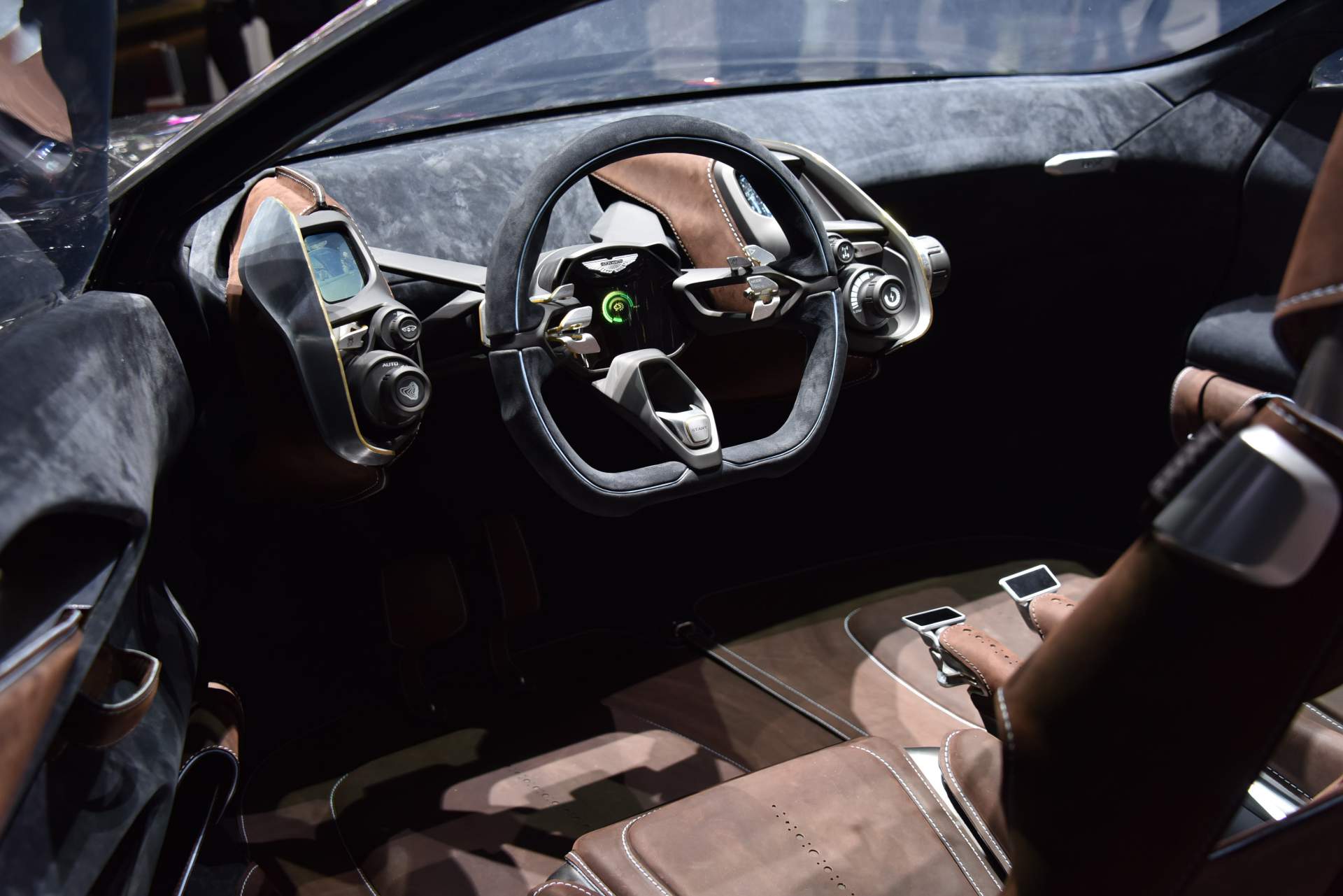 Aston Martin DBX Concept 6 Aston Martin Confirms AMG V8 Engine For DBX Crossover