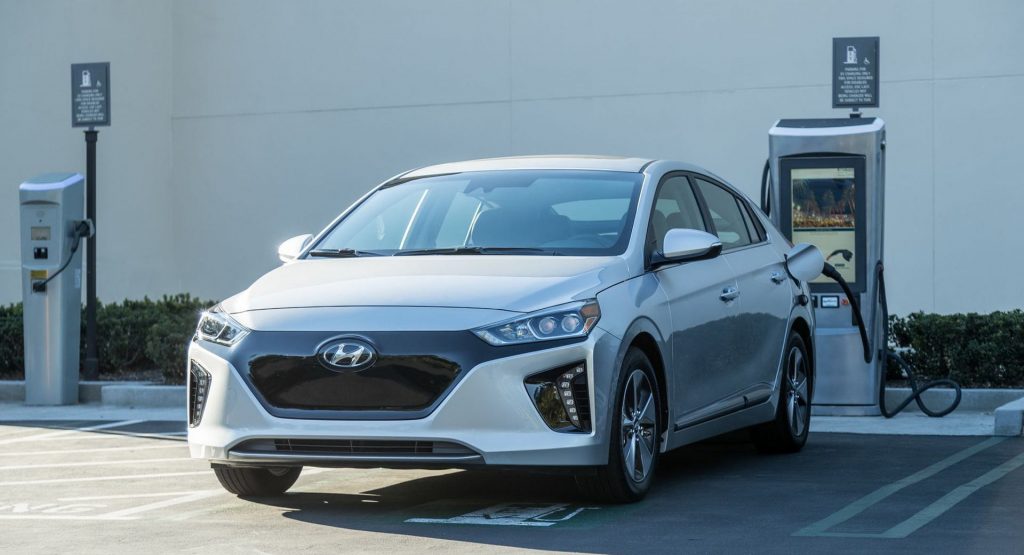  Hyundai To Boost Ioniq Electric Range For 2020 With Larger Battery