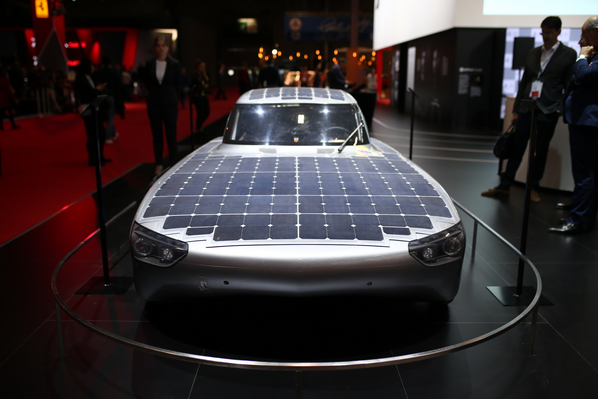 General b4 2018 Paris Auto Show Gallery: General Views