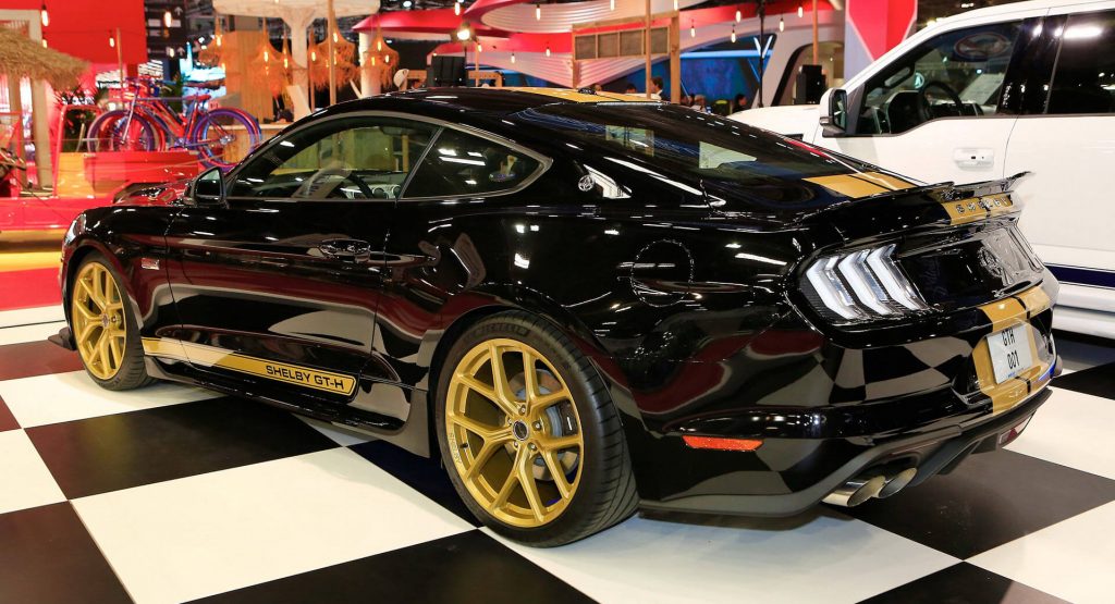  Shelby Brings Army Of Rowdy Muscle Cars And Trucks To Paris