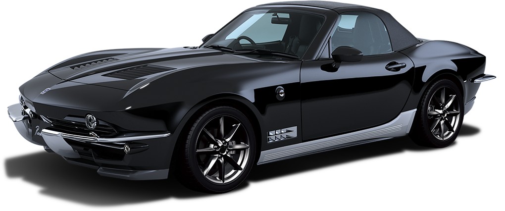 Mitsuoka Rock Star-5 Mitsuoka Rock Star Is A Mazda MX-5 Pretending To Be A Corvette