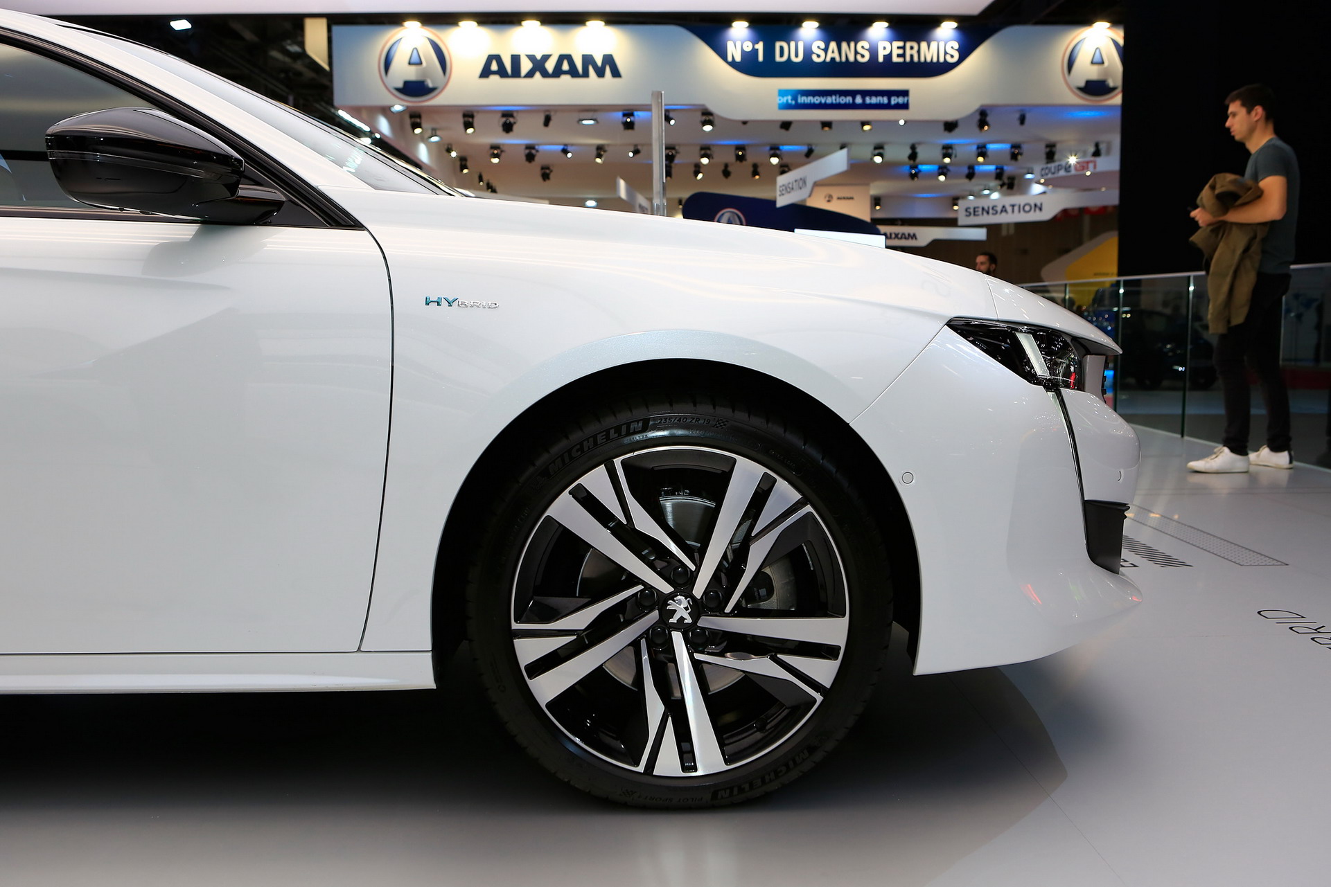 Peugeot 44 2018 Paris Auto Show Gallery: Peugeot