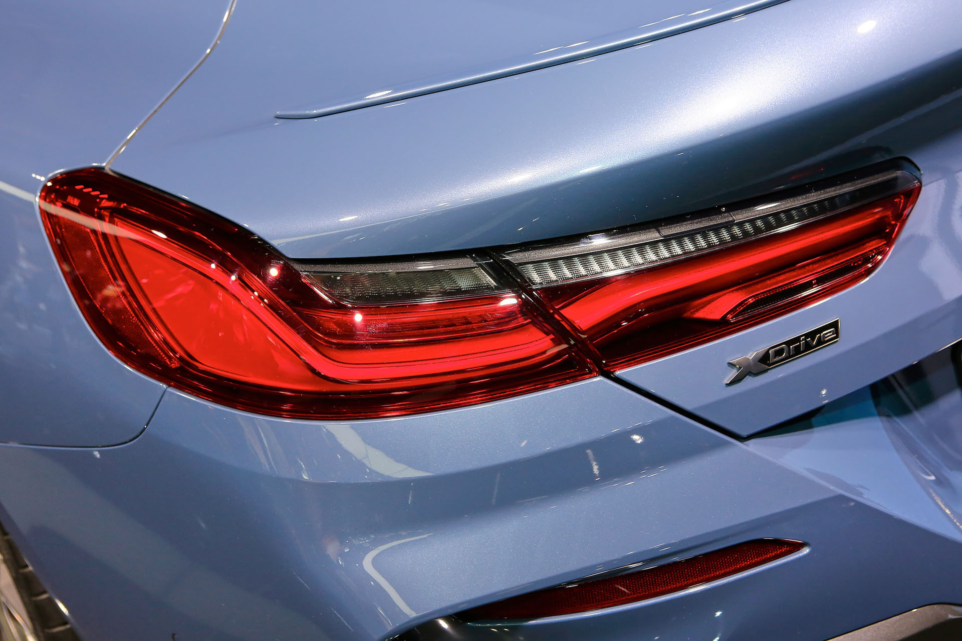 Auto Salon Paris / Mondial Paris Motor Show 2018, France, Paris, 02 BMW 8-Series Makes Its Long-Awaited Motor Show Debut