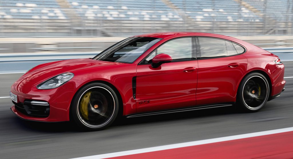  2019 Porsche Panamera GTS Debuts With 453 HP