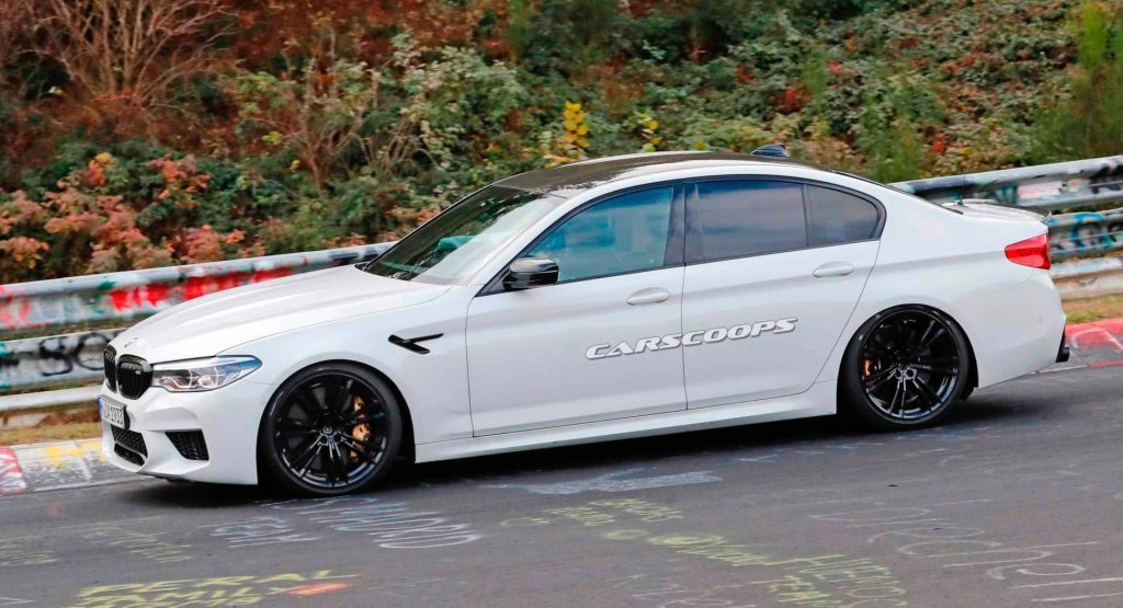  Is This New BMW M5 A Prototype For A Hardcore CS Model?