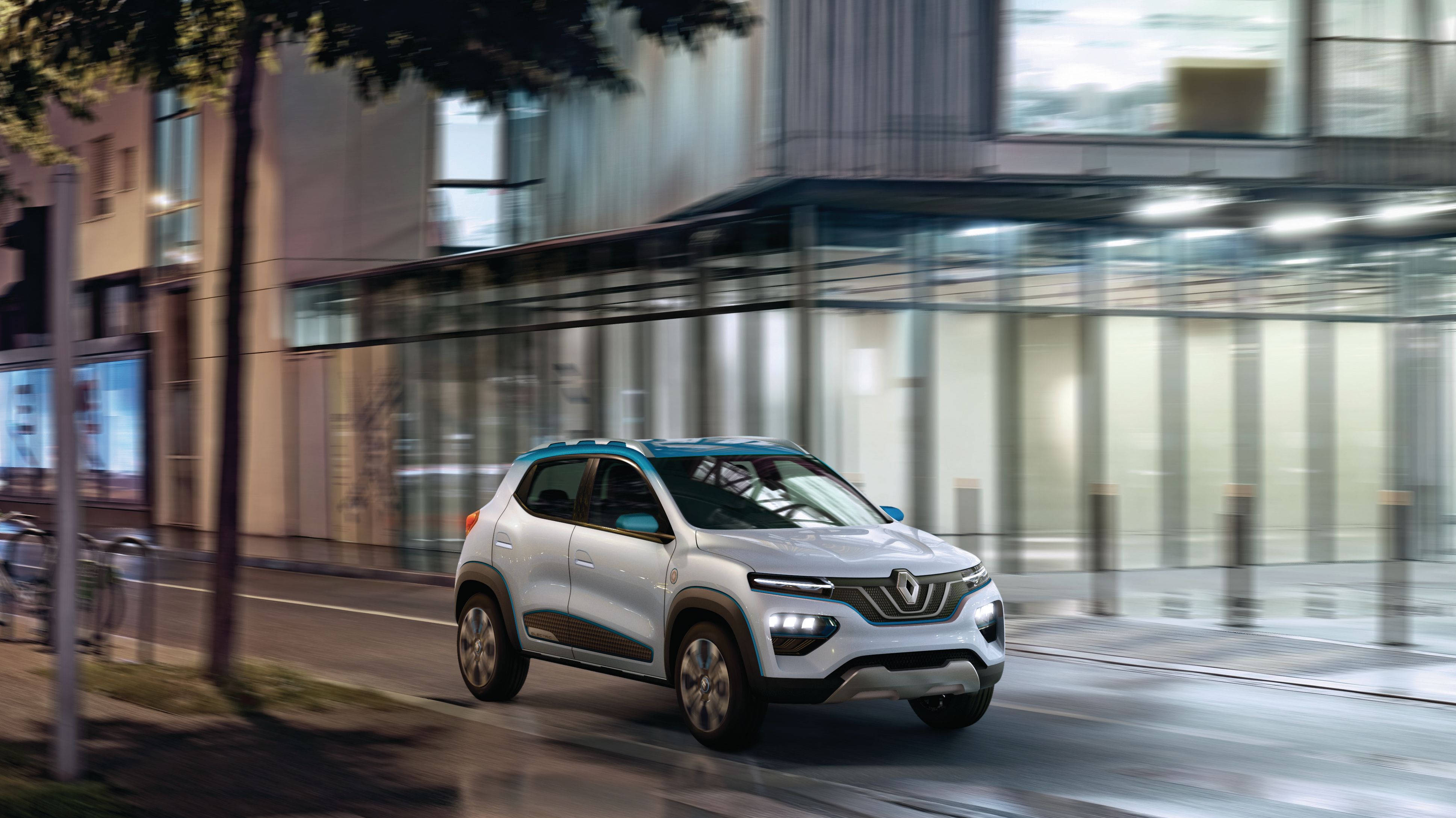 2018-renault-k-ze-concept-3 K-ZE Will Become Renault’s New Low-Cost Electric Crossover