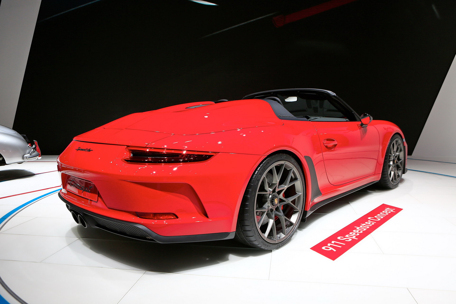 Porsche 911 Speedster Concept 4 Porsche Is Putting The New 911 Speedster Into Production