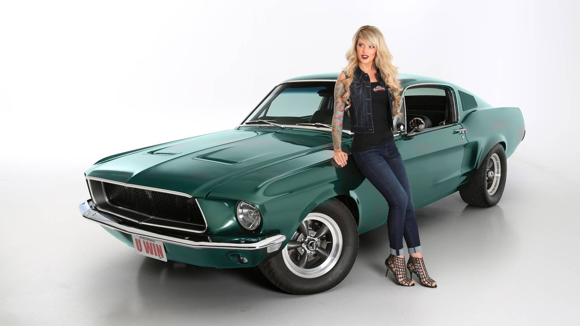 Dream-Giveaway-Ford-Mustang-Bullitt-3 Online Raffle Giving Away 1968 And 2019 Mustang Bullitts – Plus $25k For Taxes