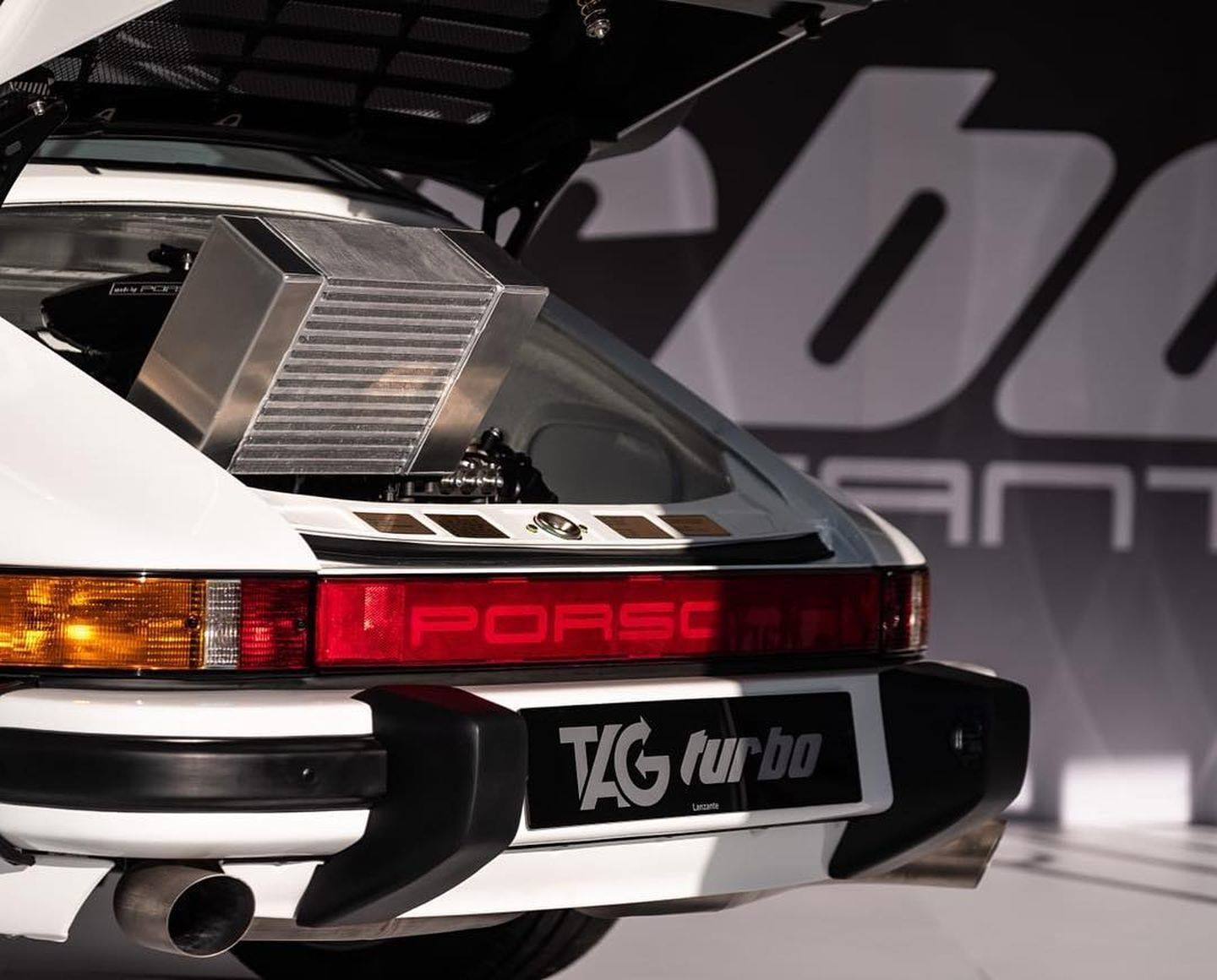 Porsche-911-TAG-McLaren-F1-02 Lanzante Will Build 11 Porsche 930s With Real (Yes, Real!) TAG F1 Turbo Engines