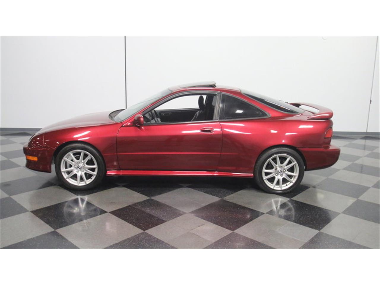 Acura-Integra-V8-2 This Acura Integra Is Powered By A Mid-Mounted, Twin Turbo Caddy V8