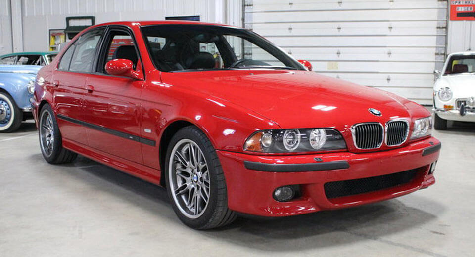  For $78k, You Can Get This Low-Mileage 2002 BMW M5 – Or A New M3 Sedan